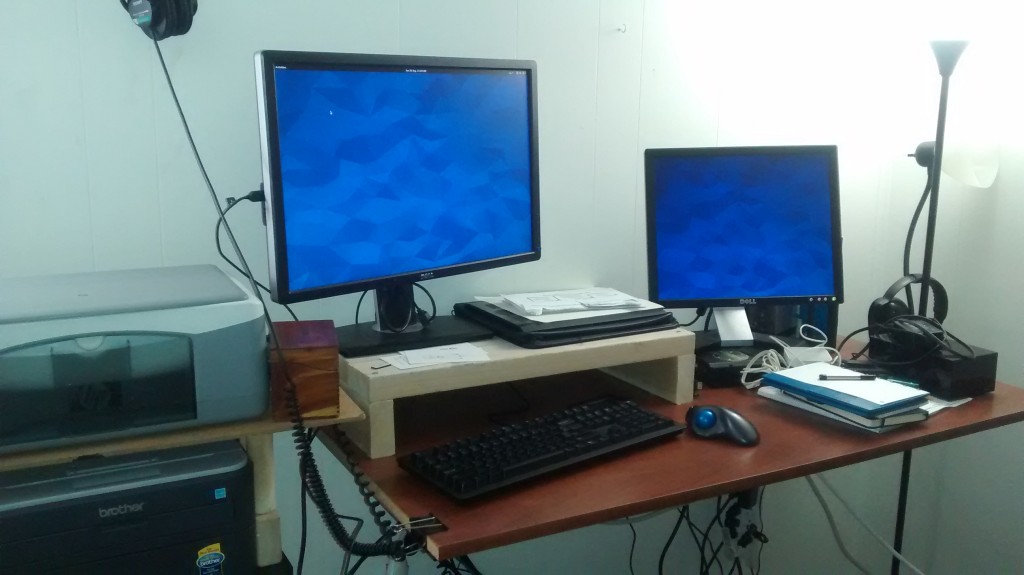 workspaces, systems, and old technology