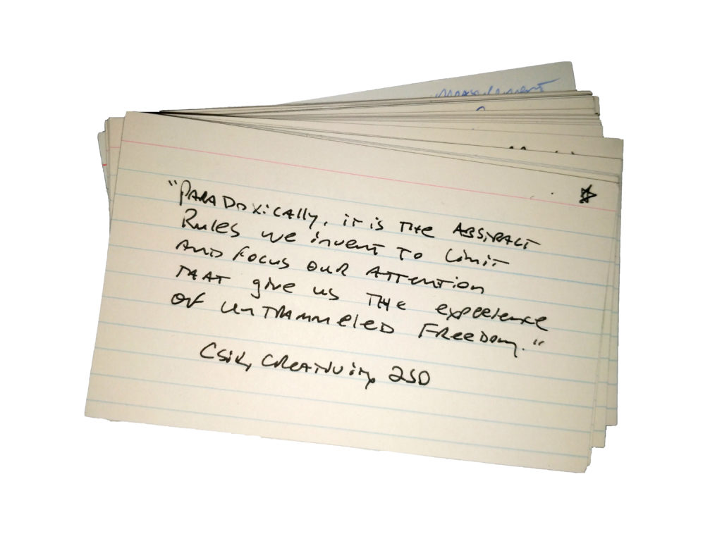 Goodbye, Quote Cards